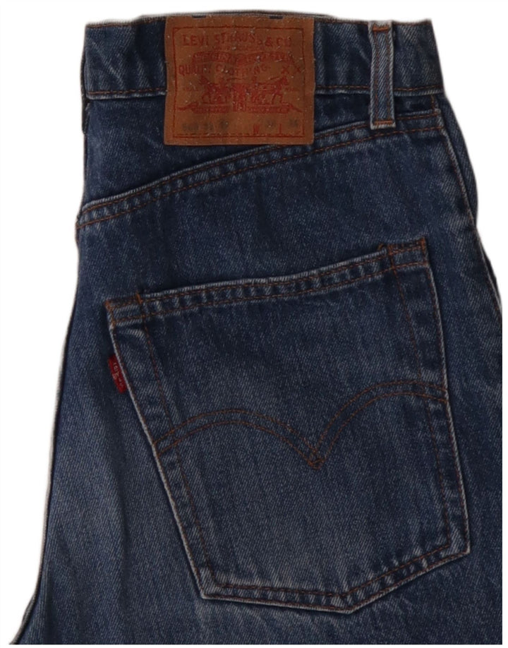 Shorts jeans masculino LEVI'S W34 grande algodão azul