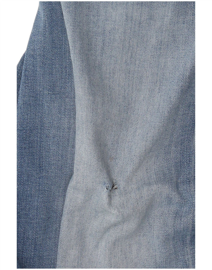 Wrangler Mens Greensboro Straight Jeans W40 L32 Azul Algodão