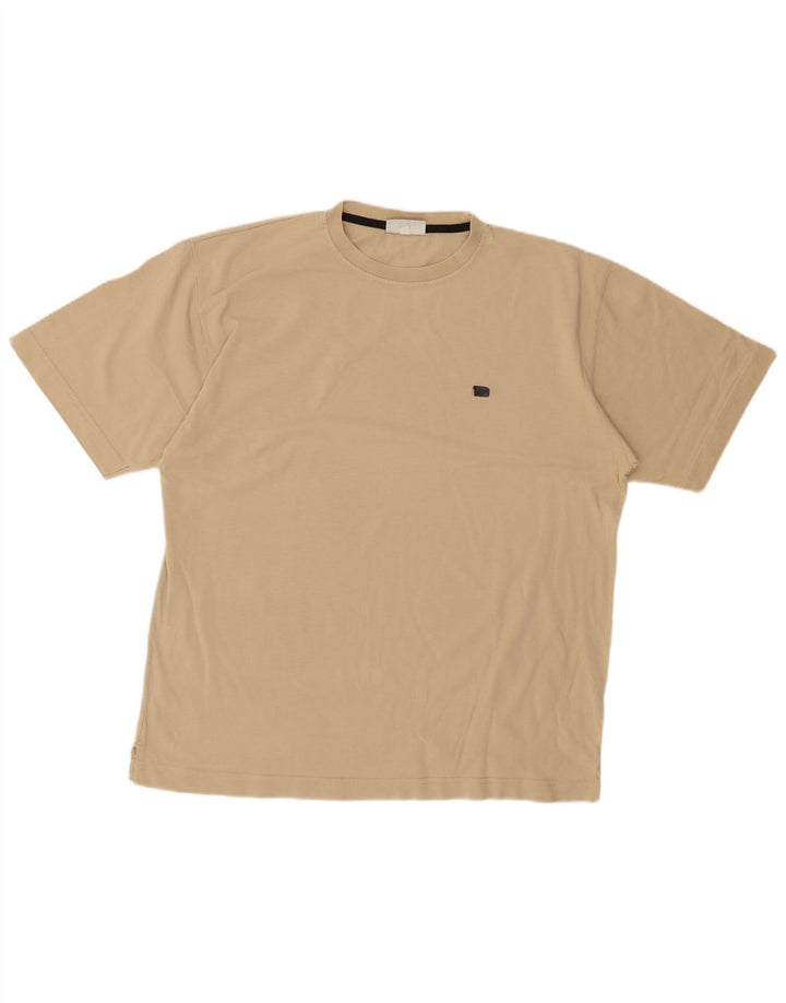 Camiseta masculina ASICS Top XL algodão bege