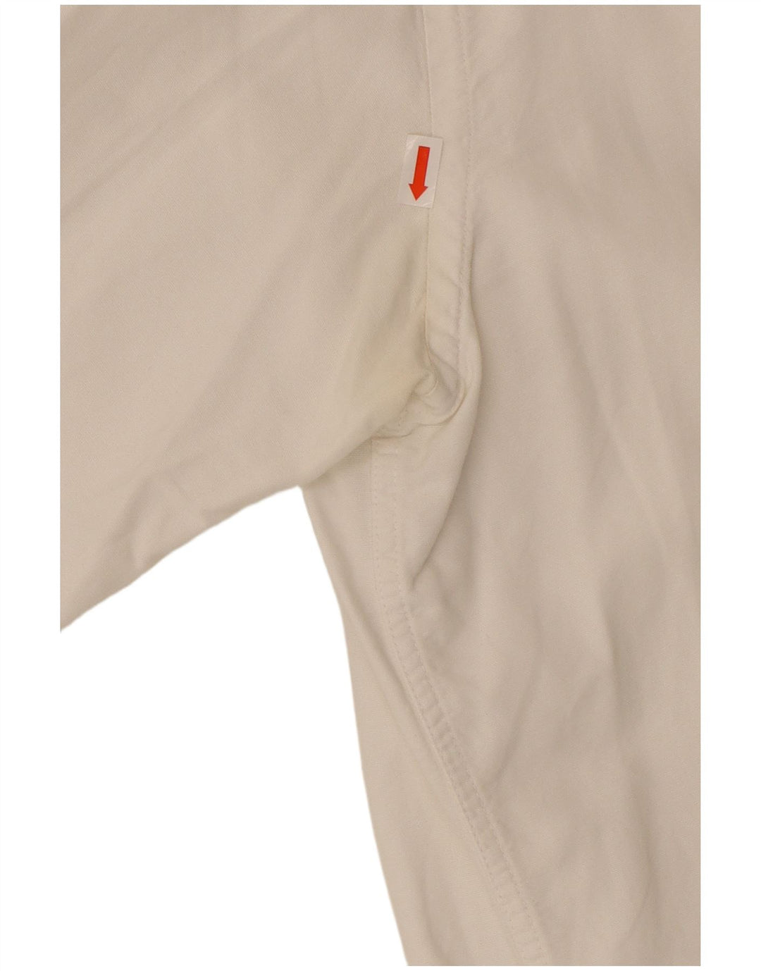 Camisa masculina LACOSTE tamanho 41 algodão branco médio