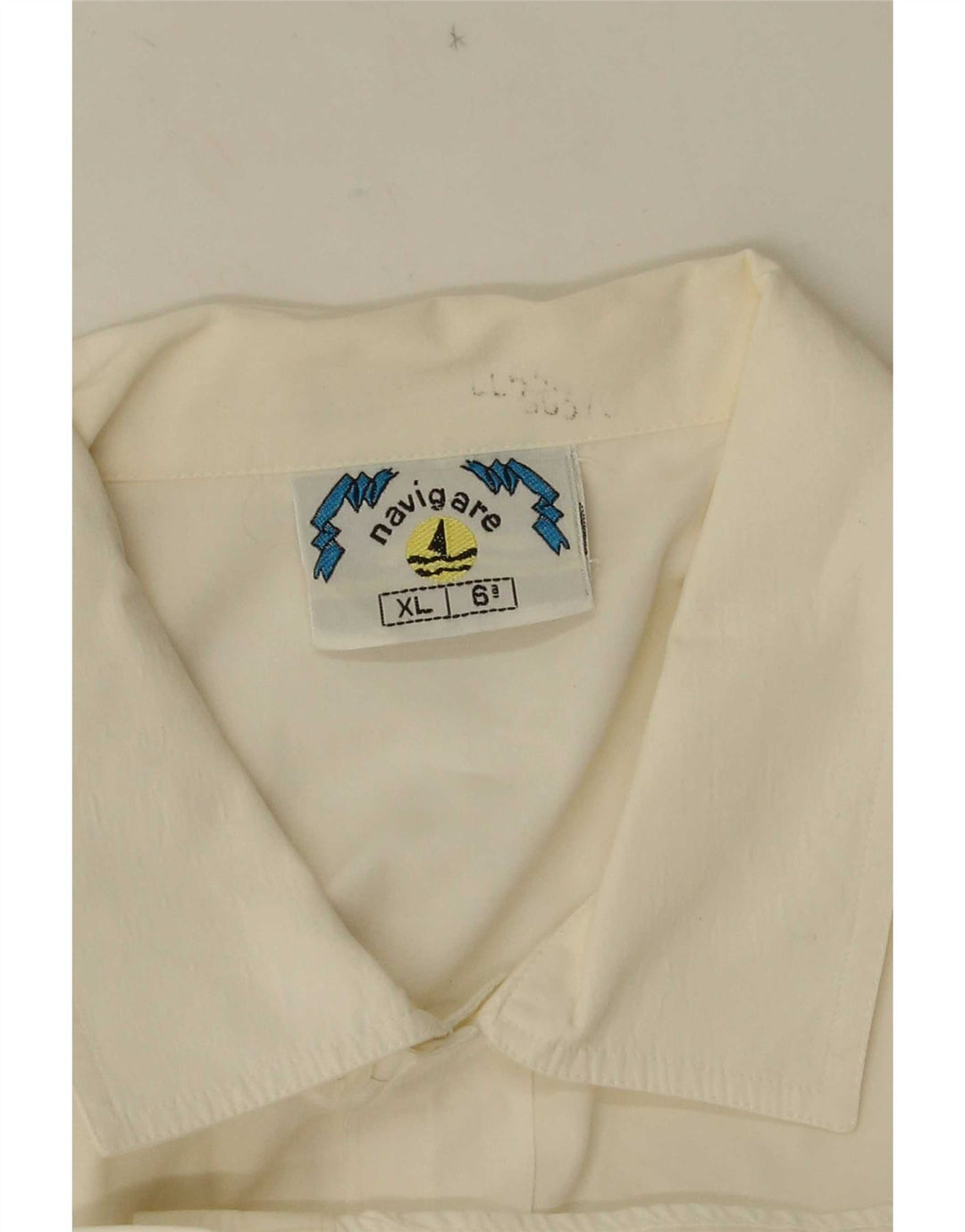 Camisa masculina de manga curta Navigare XL branca