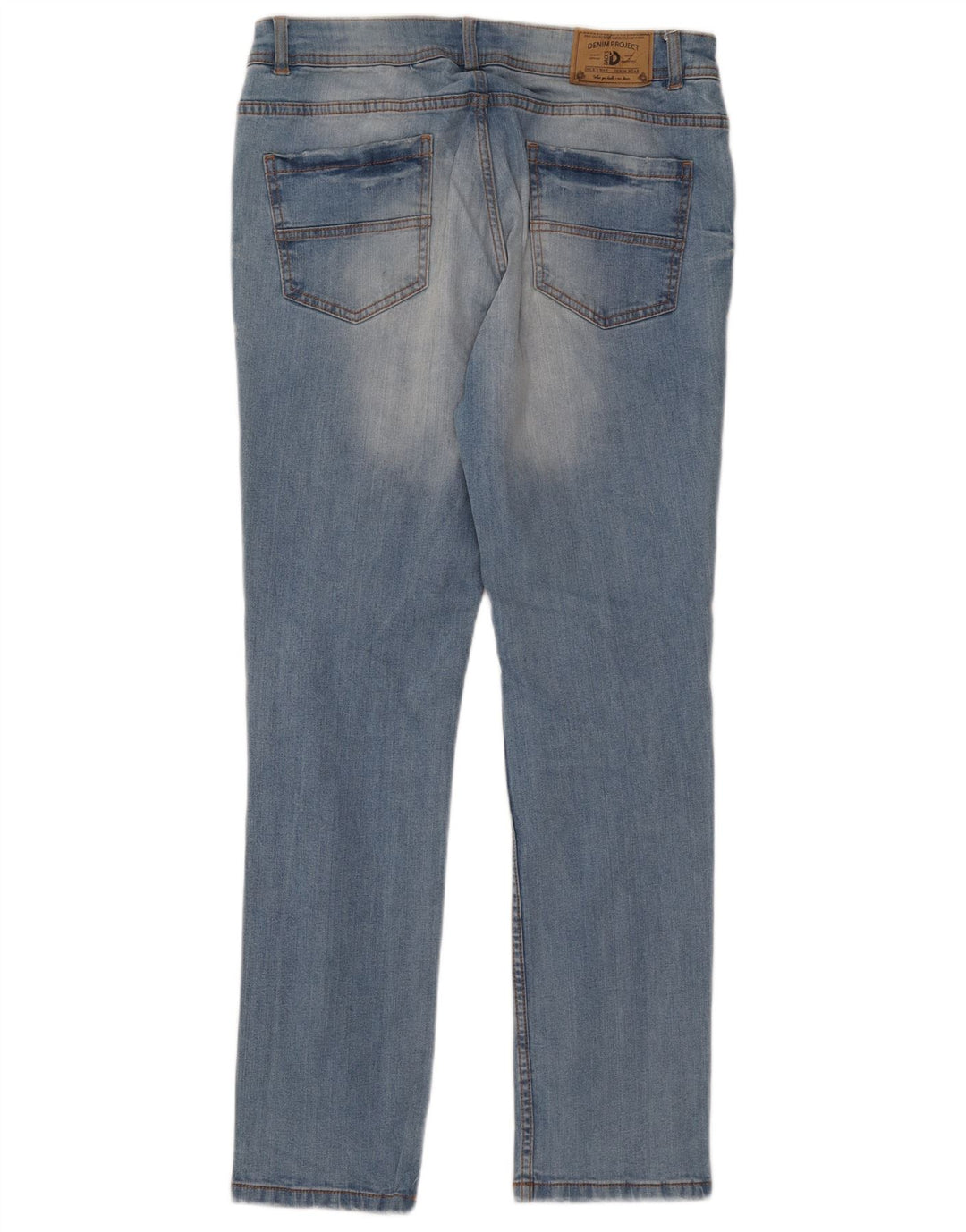 Calça jeans feminina Dack's W32 L30 azul algodão