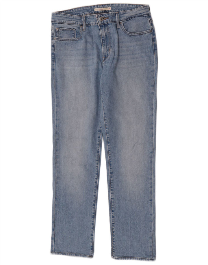 Calça jeans feminina Levi's 712 Slim W29 L29 azul algodão