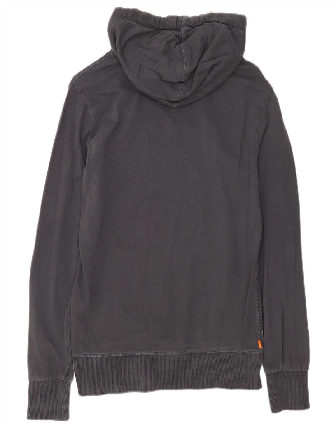 Superdry Mens Graphic Hoodie Jumper Médio Algodão Preto