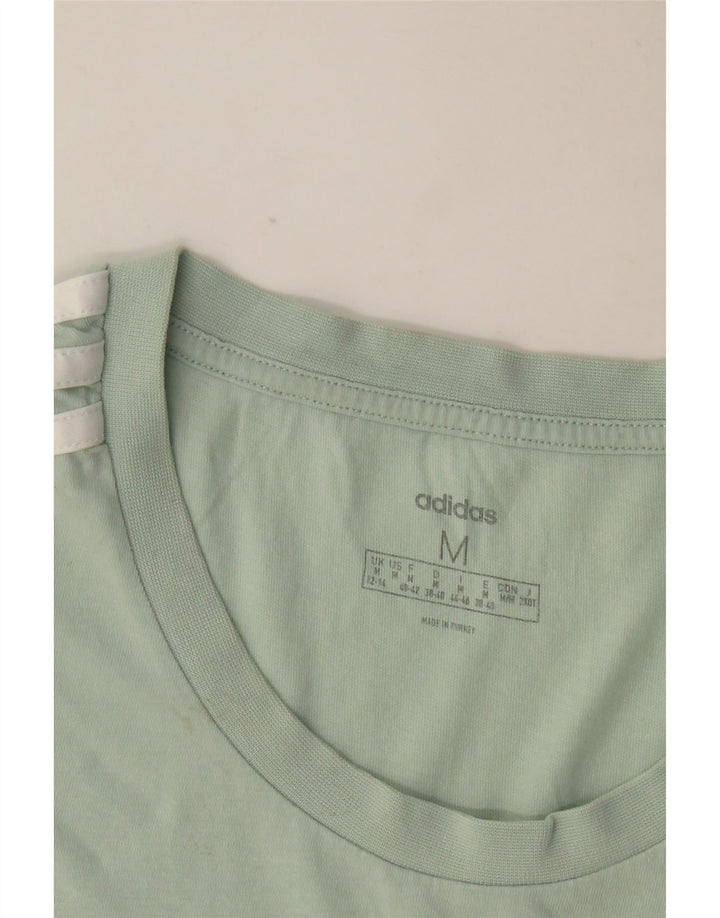 Camiseta Adidas Feminina Top UK 12/14 Verde Médio