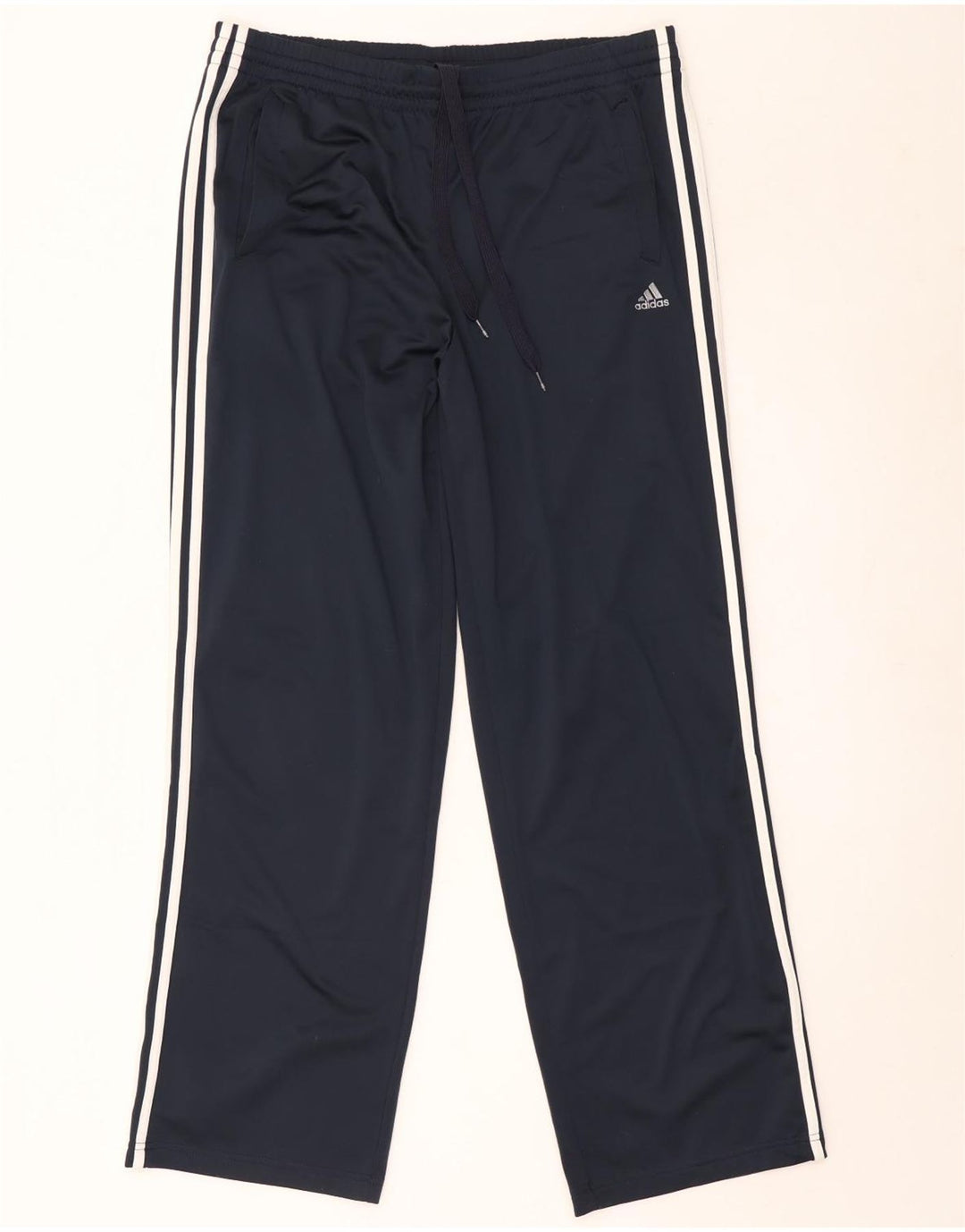 Adidas Mens Clima 365 Calças de treino XL Azul marinho Poliéster