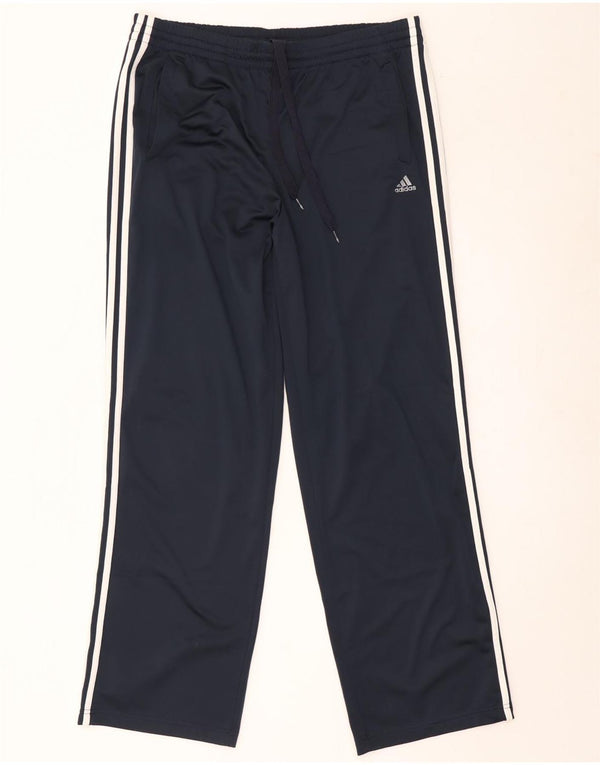 Adidas Mens Clima 365 Calças de treino XL Azul marinho Poliéster