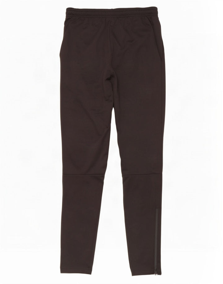 Calça de treino masculina Puma pequena preta poliéster