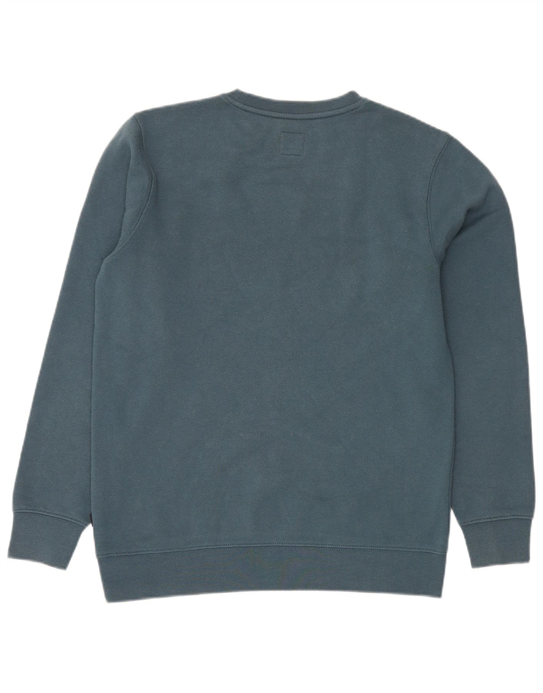 VANS Mens Moletom Jumper Pequeno Azul Algodão
