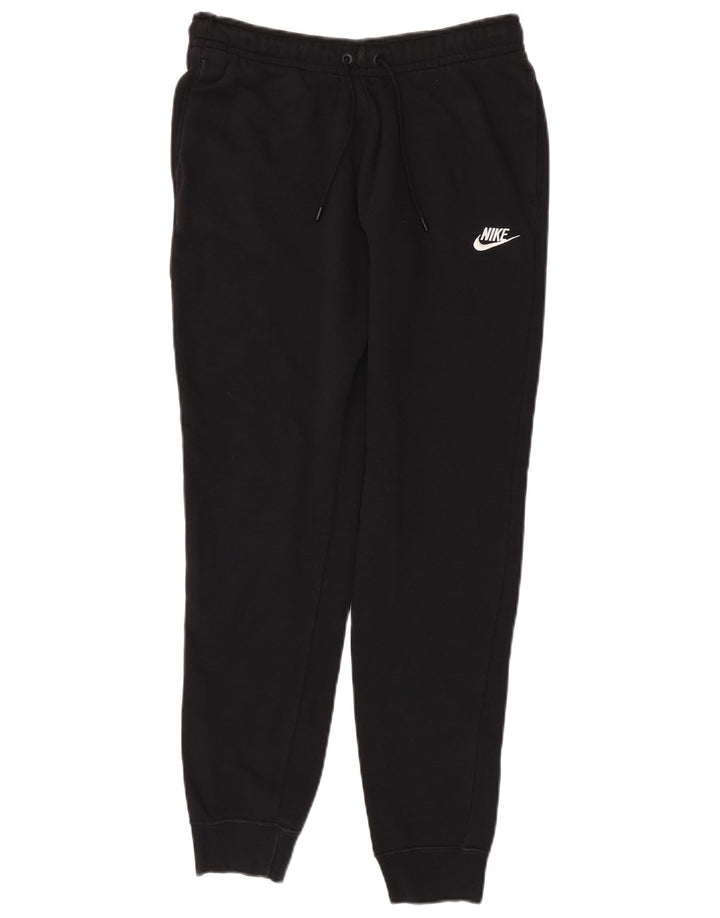 Nike Mens Treino Calças Joggers Pequeno Algodão Preto