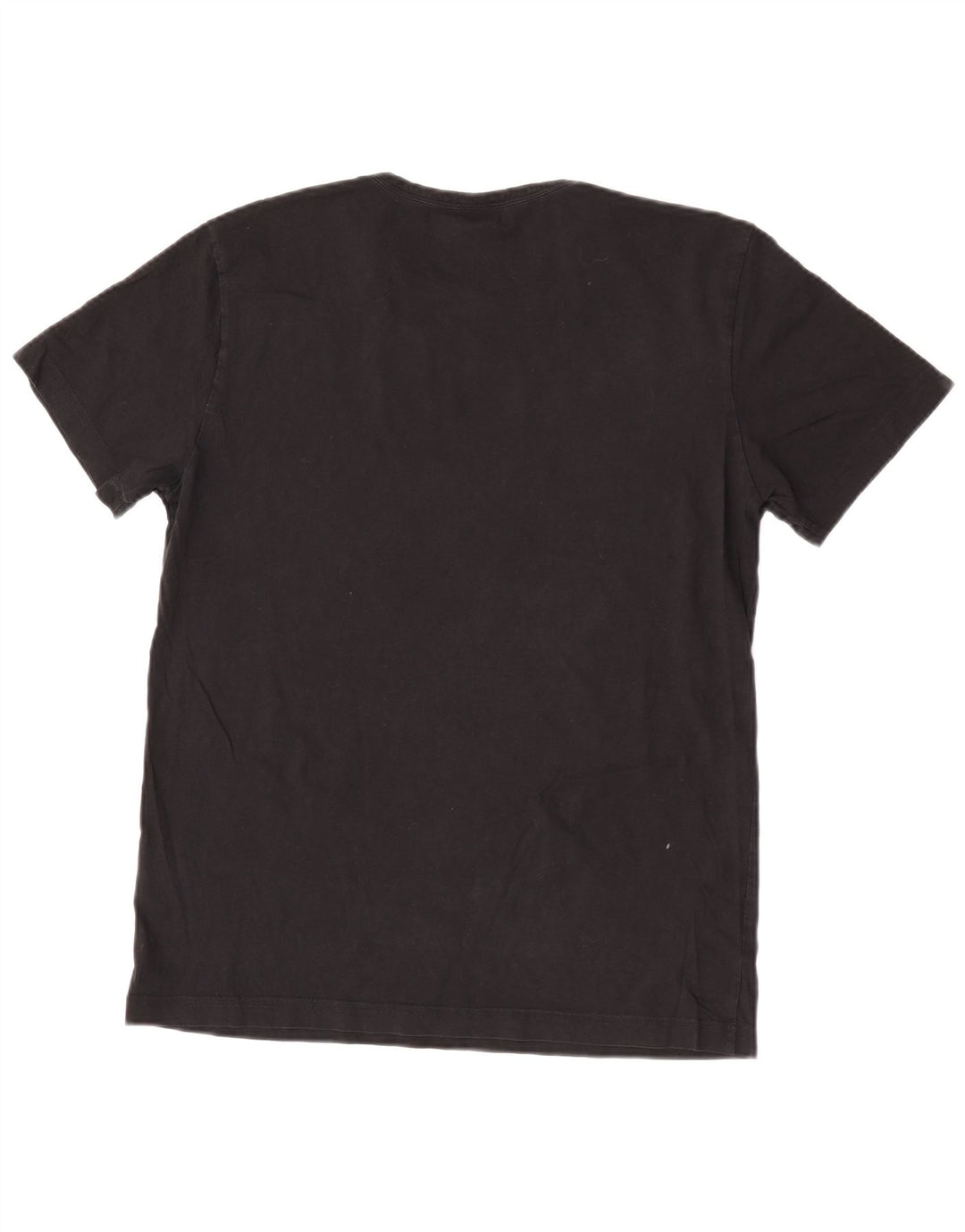 Camiseta masculina Hugo Boss grande algodão preto