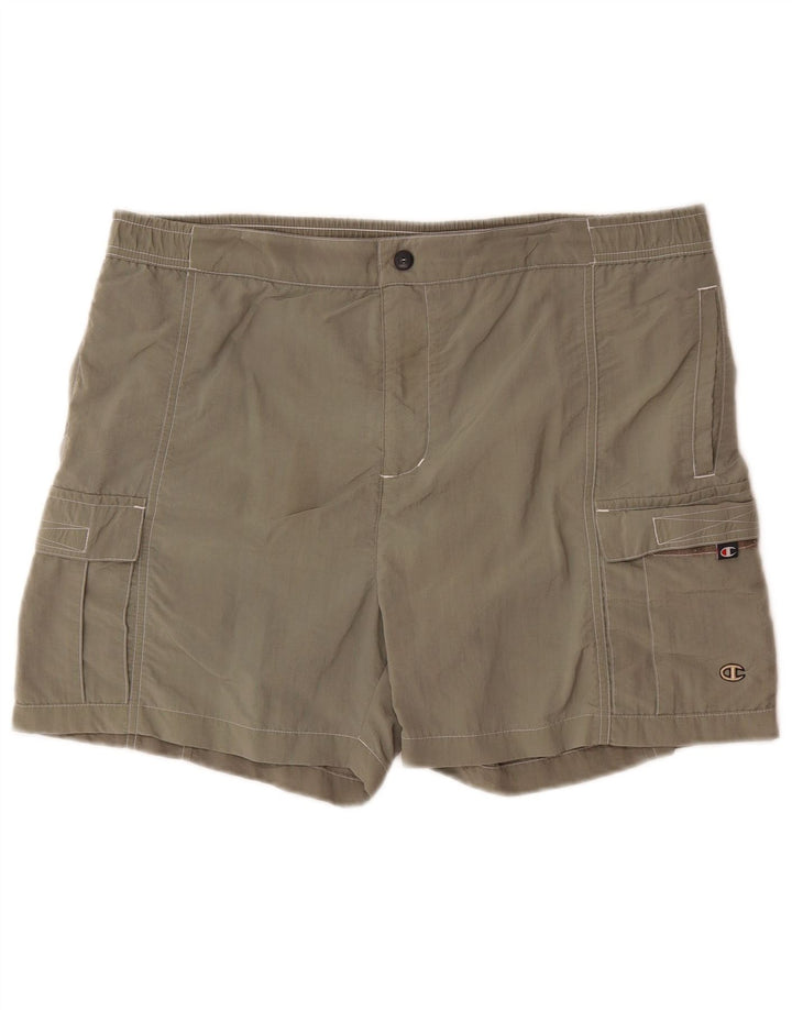Shorts cargo masculino Champion médio W38 cáqui