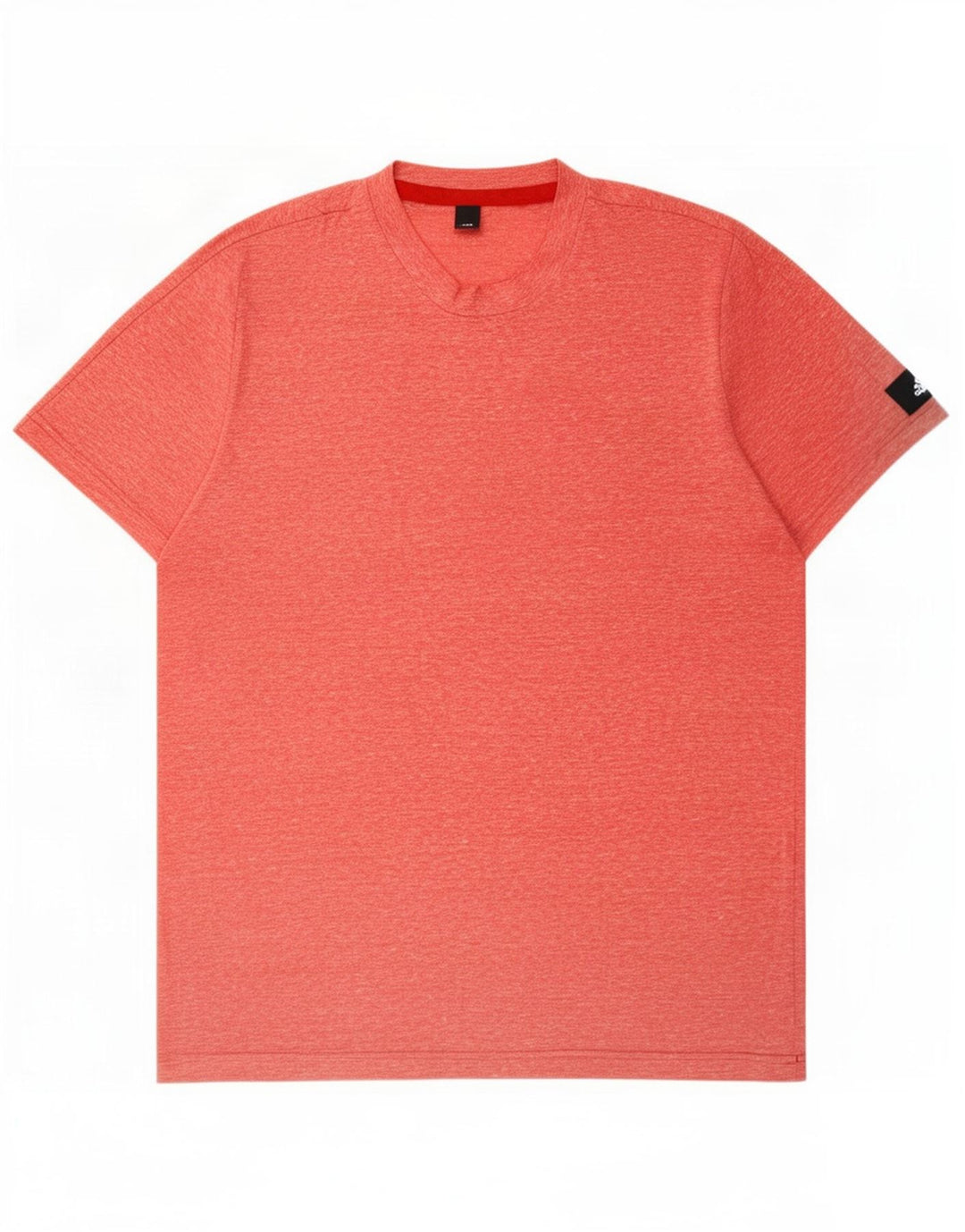 Camiseta masculina Adidas grande poliéster manchado rosa