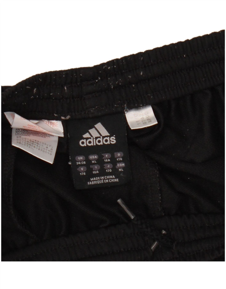 Calças de treino ADIDAS Menino 15-16 Anos Preto