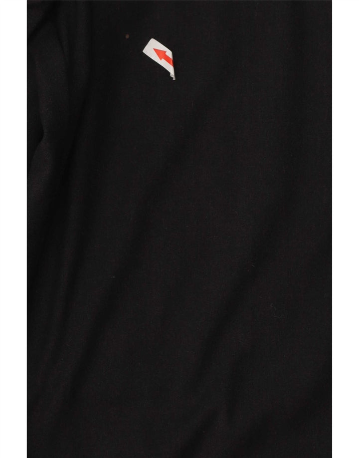 Zara Calça feminina casual cônica média W28 L25 poliéster cinza