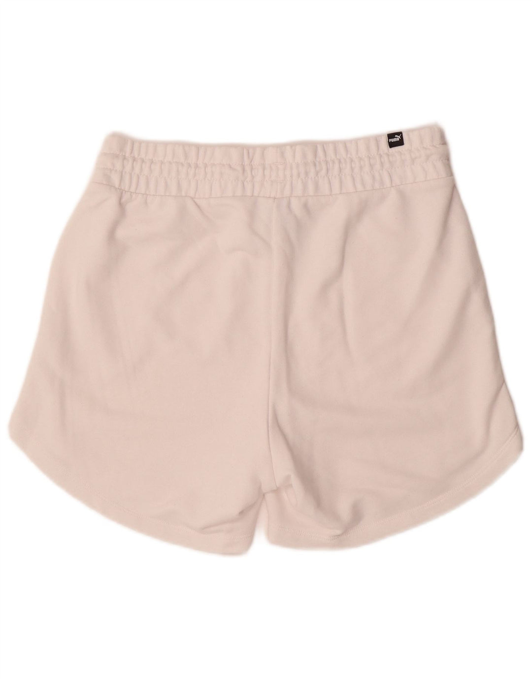 Shorts esportivos femininos Puma UK 14 médio branco