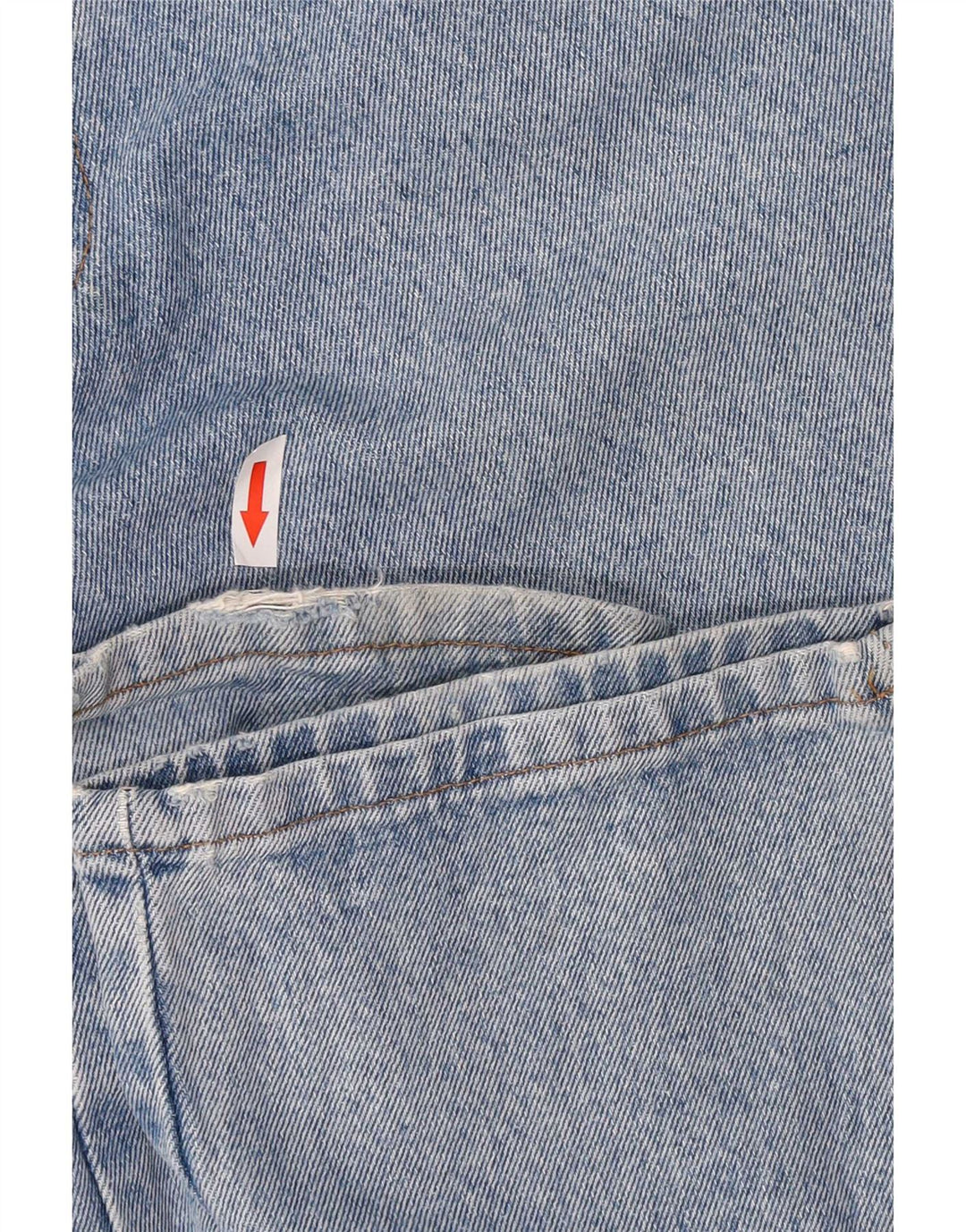 Sergio Tacchini Calça jeans reta masculina W32 L32 Azul