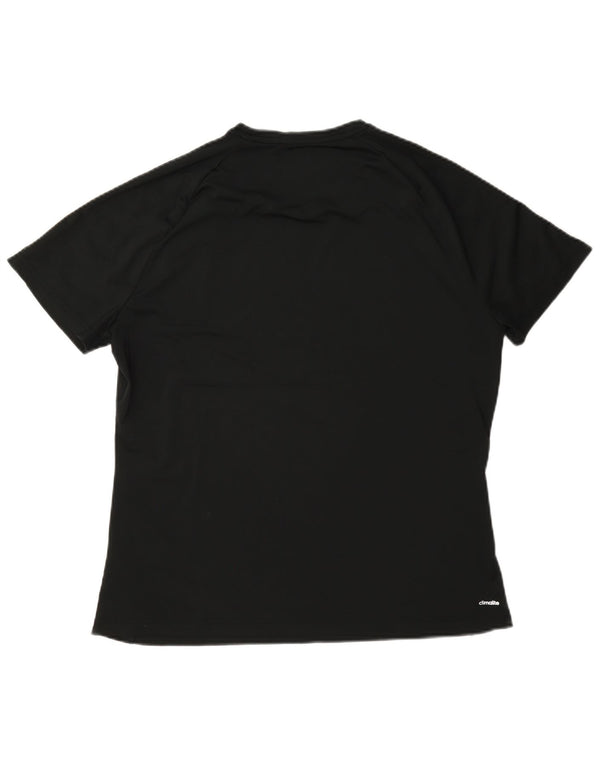 Camiseta Adidas Climalite Feminina Top UK 20/22 XL Preto Poliéster