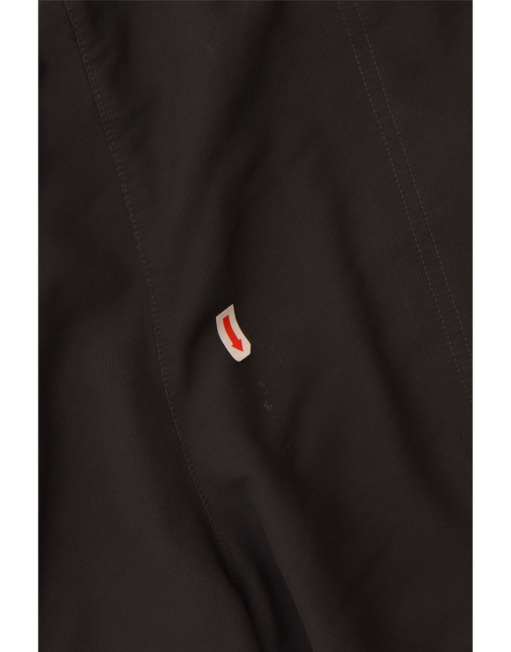 ADIDAS Mens Graphic Tracksuit Calças Grande Cinza Poliéster