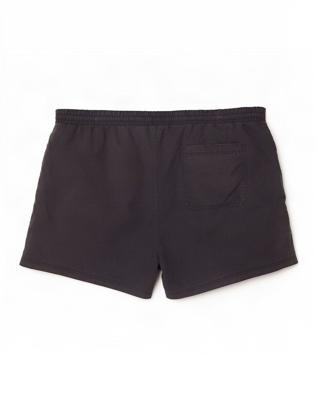 Calções de banho masculinos Hugo Boss grandes pretos