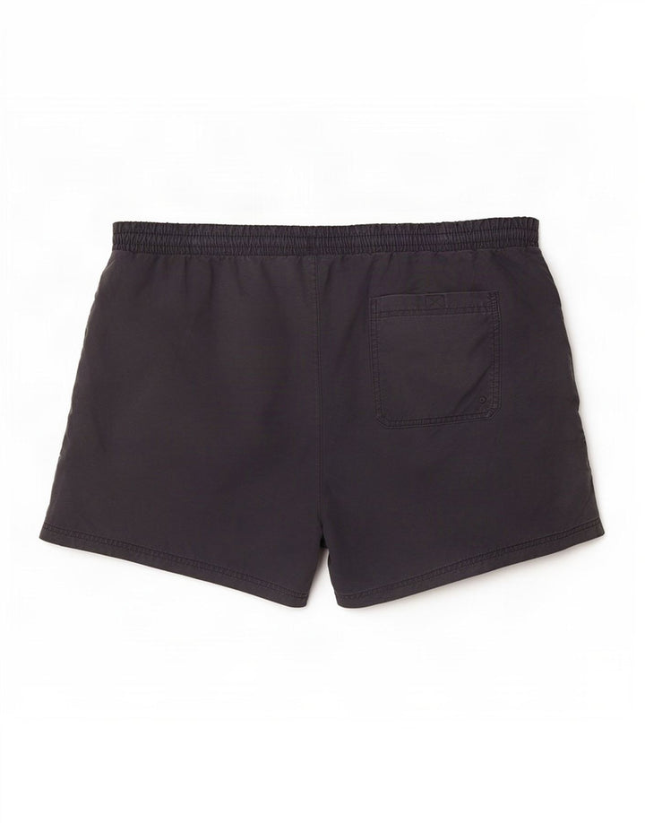 Calções de banho masculinos Hugo Boss grandes pretos