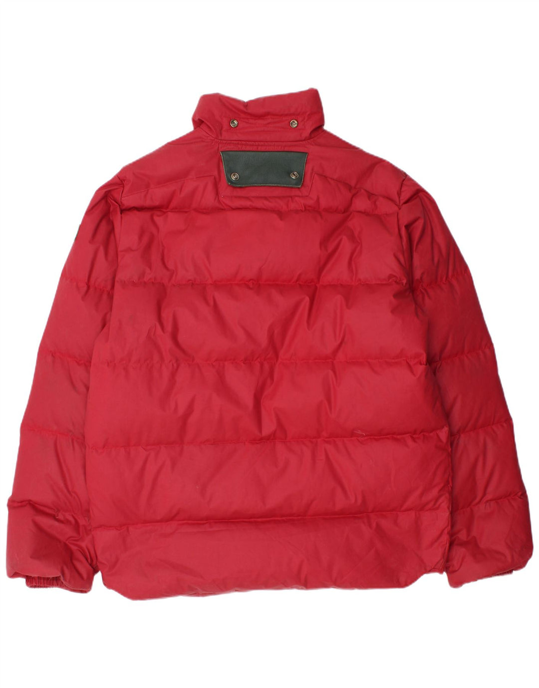 Jaqueta acolchoada masculina Diesel UK 42 XL poliéster vermelho