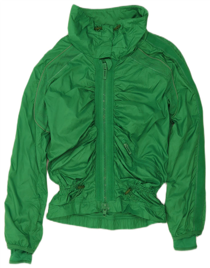 Jaqueta Adidas Stella McCartney Rain EU 34 XS Verde Poliéster
