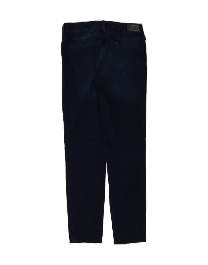 LEE Womens Scarlett Slim Jeans W27 L31 Blue Cotton Vintage Lee and Second-Hand Lee from Messina Hembry 