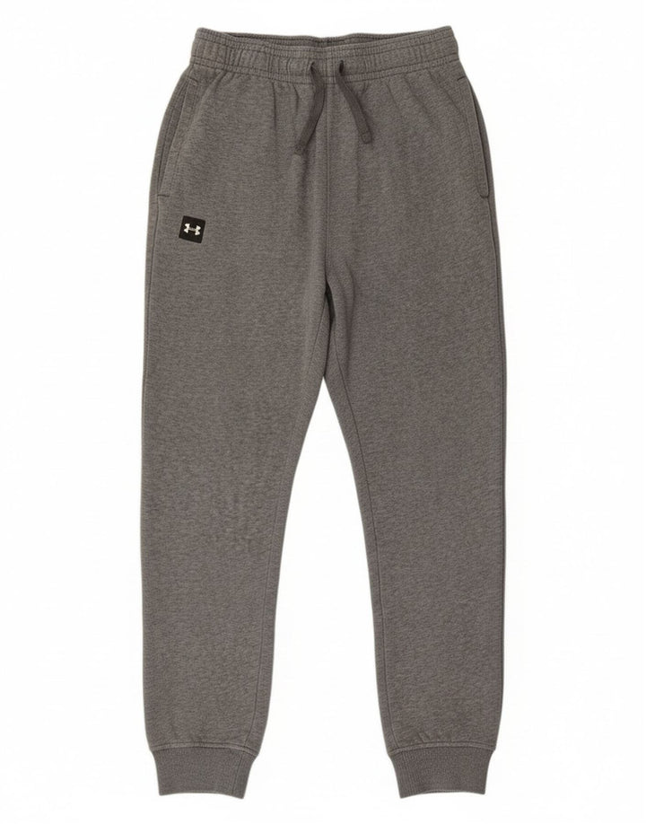 Under Armour Mens Cold Gear Calças de treino Joggers cinza médio