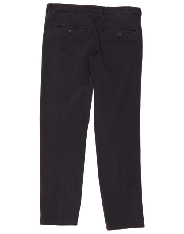 Calça Chino Masculina Hugo Boss IT 48 Médio W32 L29 Azul Marinho