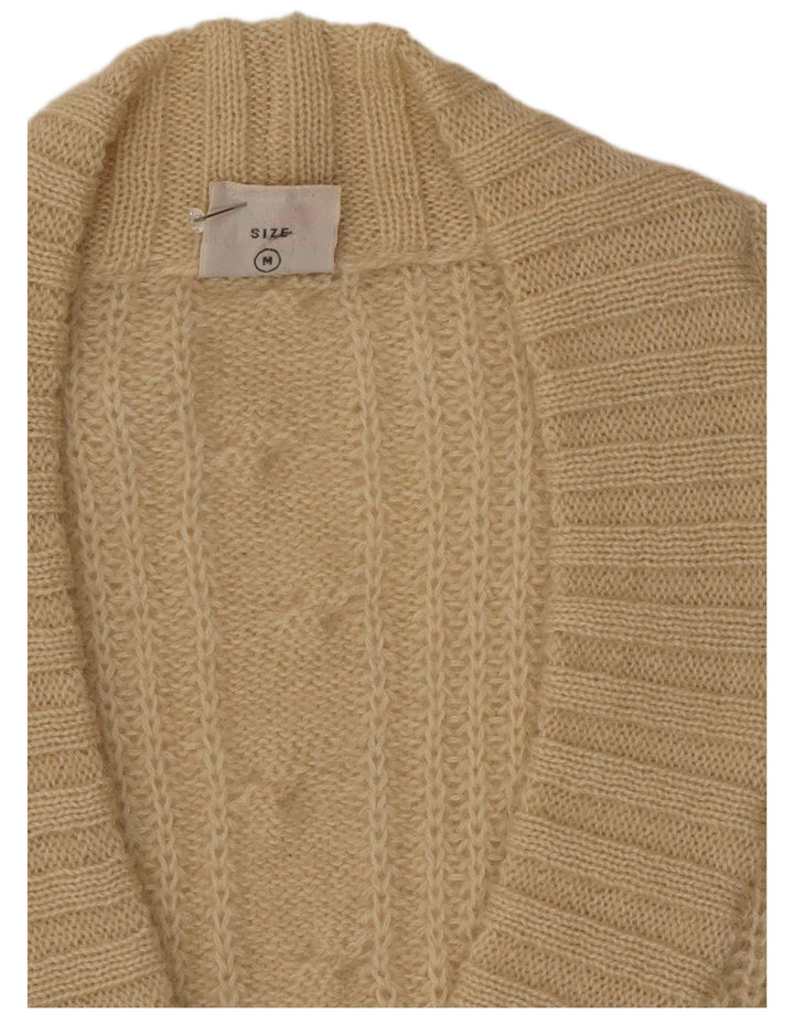 Suéter cardigã masculino Belfe médio off white