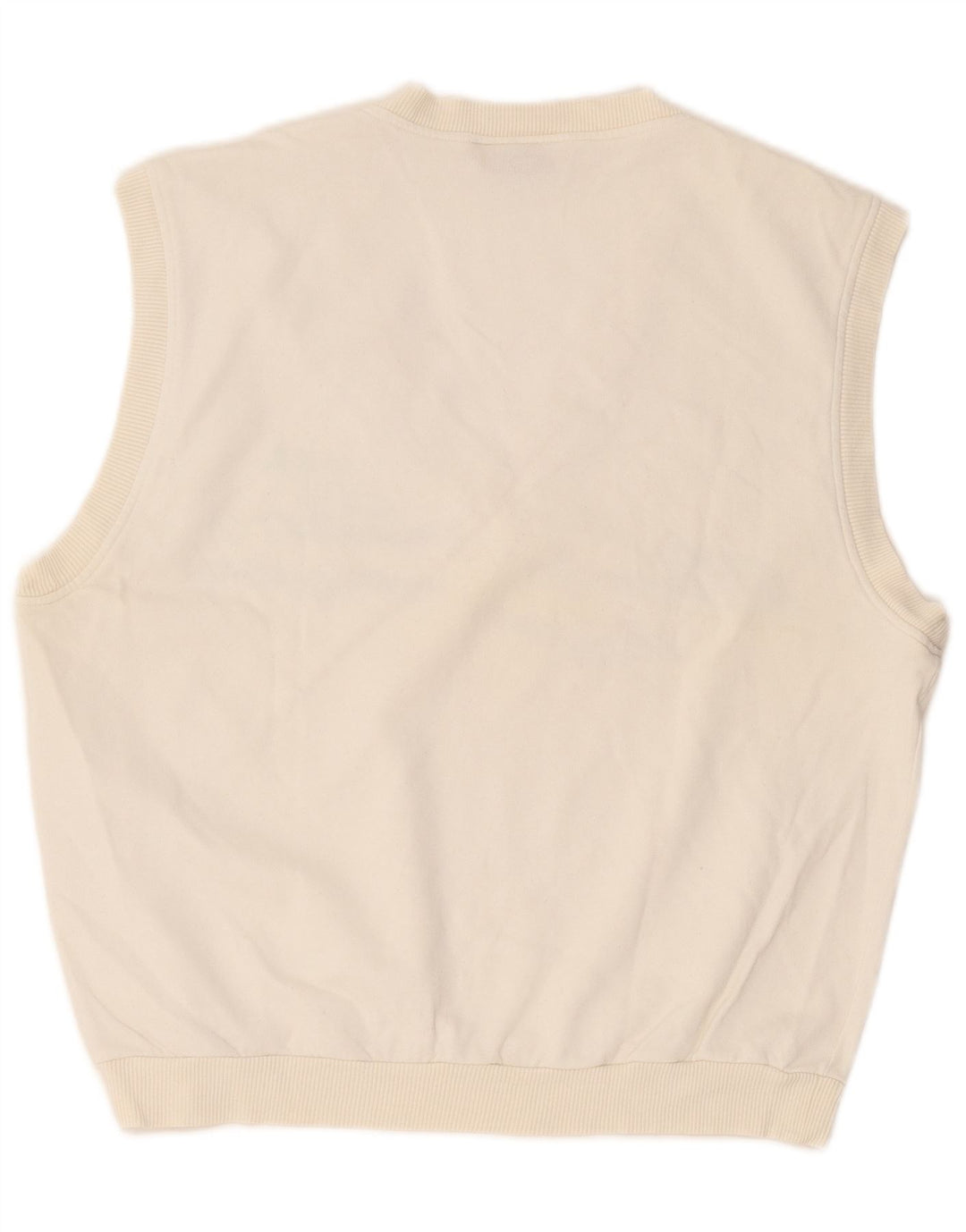 Fila Mens Graphic Vest Tank Top IT 52 Grande Branco