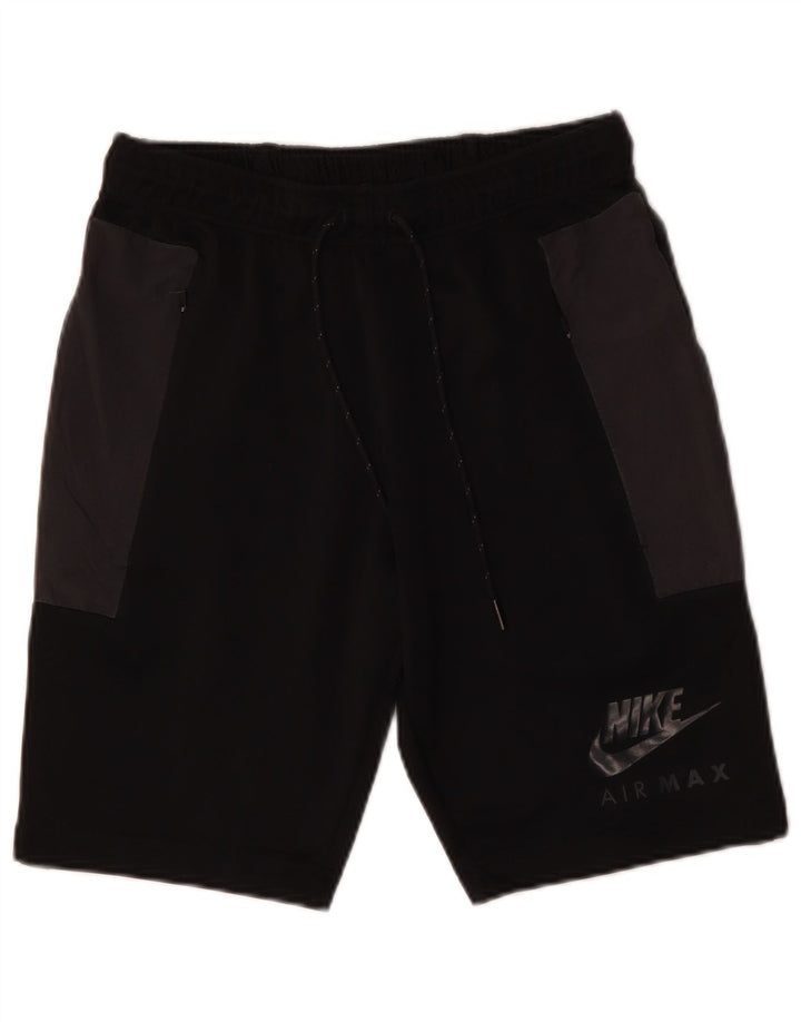 Shorts Nike Masculino Air Max Sport Pequeno Poliéster Colorblock Preto
