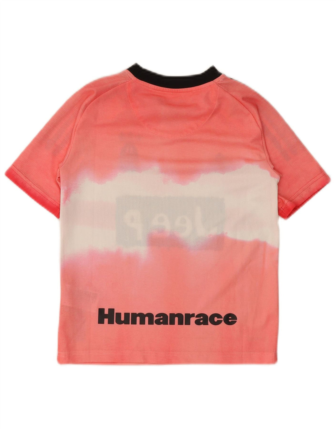 ADIDAS Boys Graphic T-Shirt Top 9-10 Years Pink