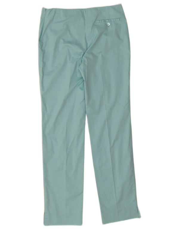 Calça casual feminina Luisa Spagnoli IT 44 médio W28 L28 turquesa