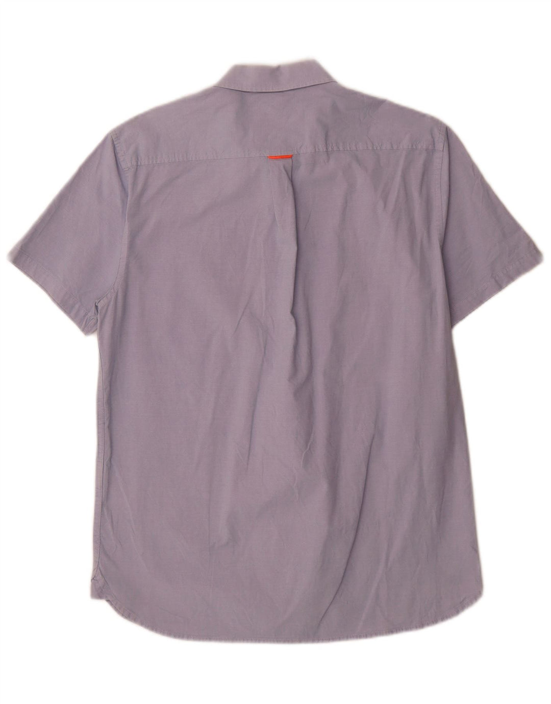 Camisa masculina Superdry manga curta regular fit grande azul