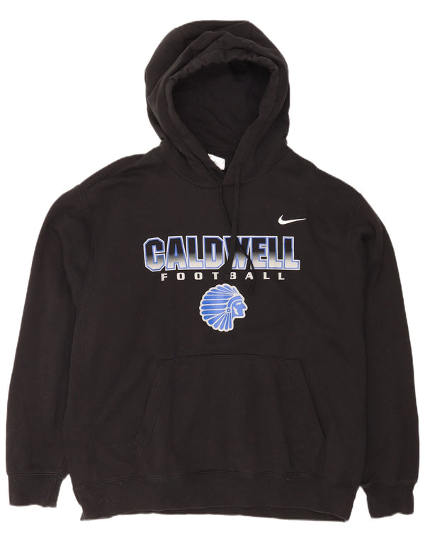 Nike masculino Caldwell Graphic Hoodie Jumper XL preto algodão esportivo