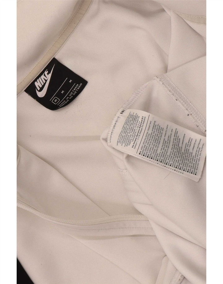 Jaqueta masculina Nike Graphic Tracksuit Top Médio Branco Colorblock Poliéster