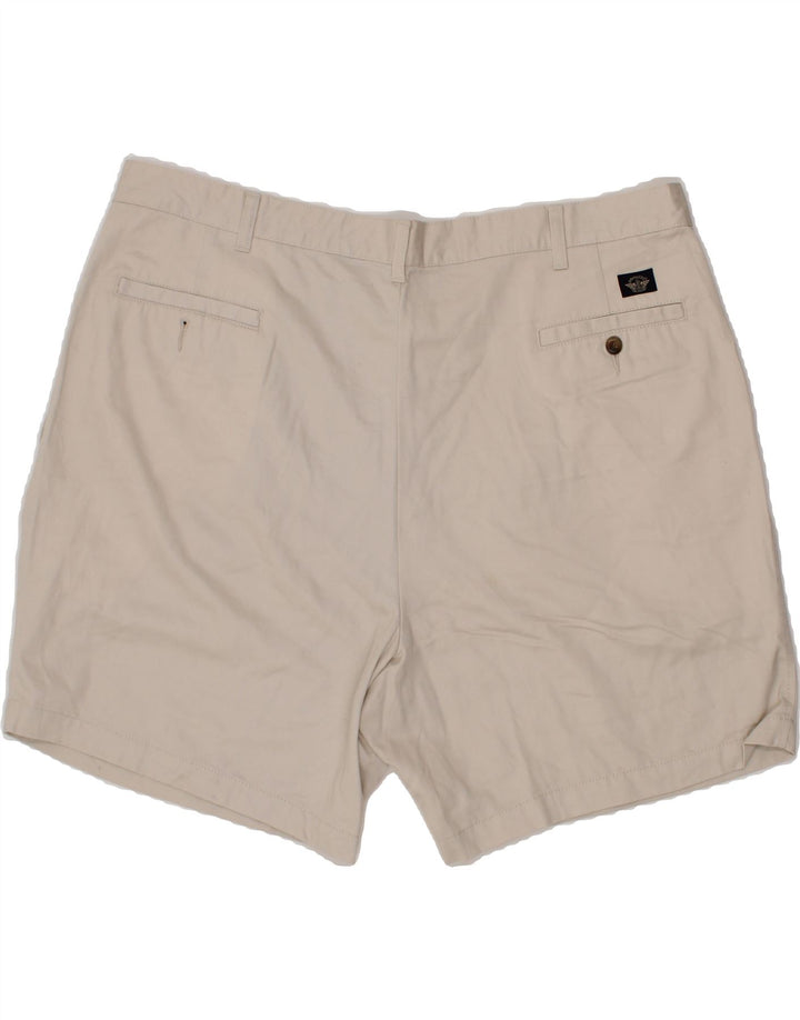 DOCKERS Mens Pegged Chino Shorts W42 2XL Beige Cotton Vintage Dockers and Second-Hand Dockers from Messina Hembry 