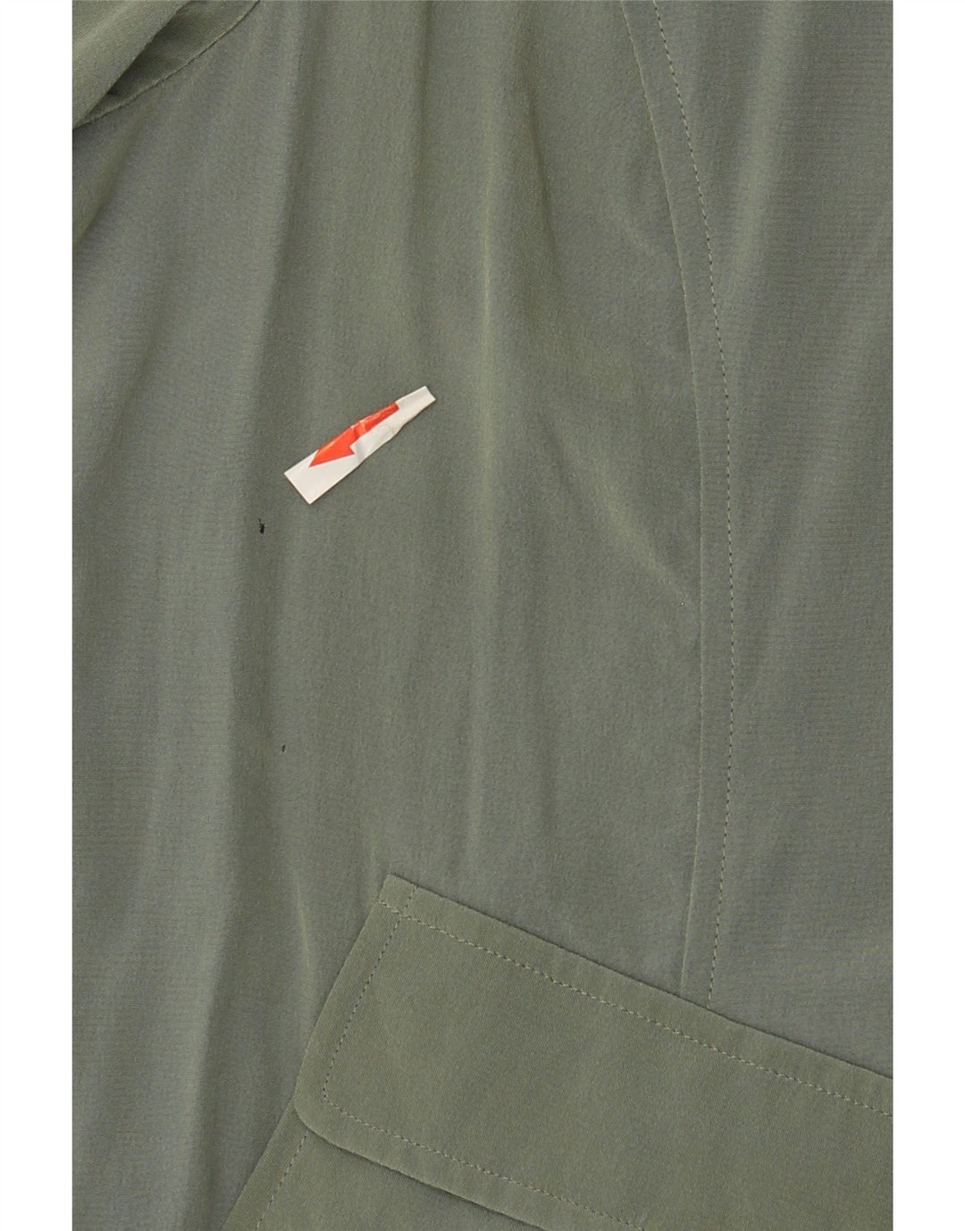 blusa feminina cherie IT 46 grande seda verde