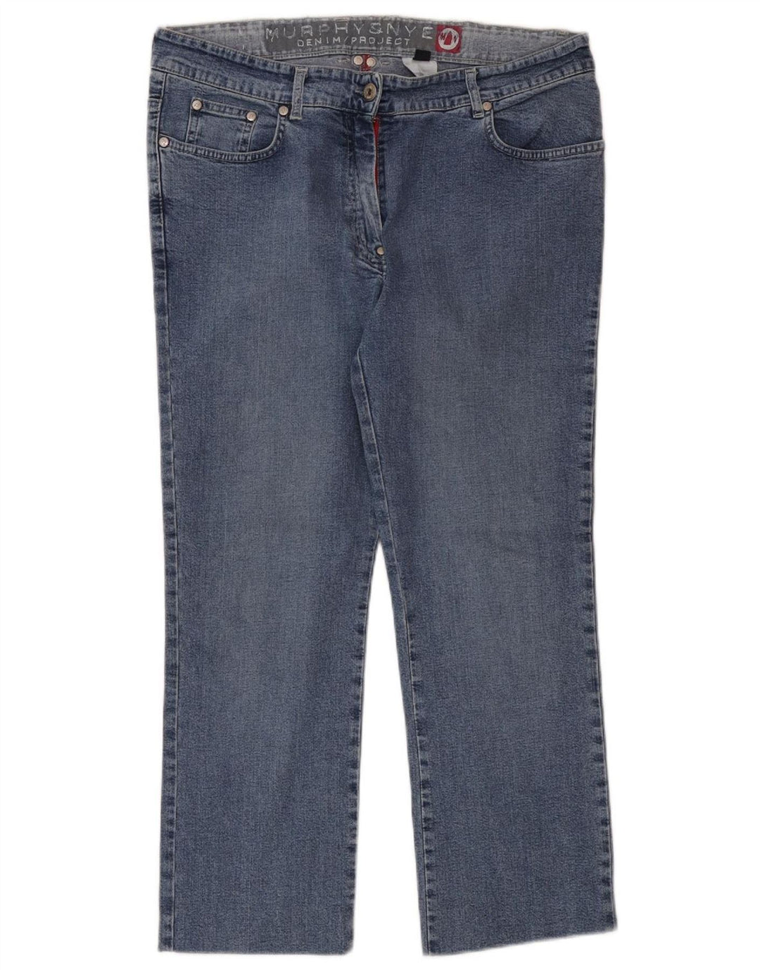 Jeans retos femininos MURPHY & NYE W34 L26 azul