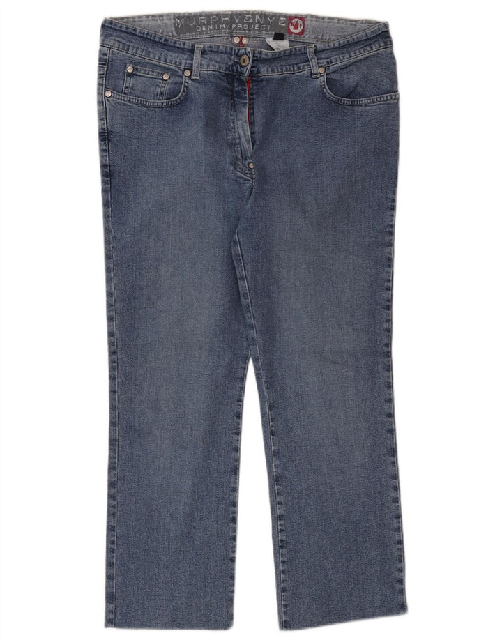 Jeans retos femininos MURPHY & NYE W34 L26 azul
