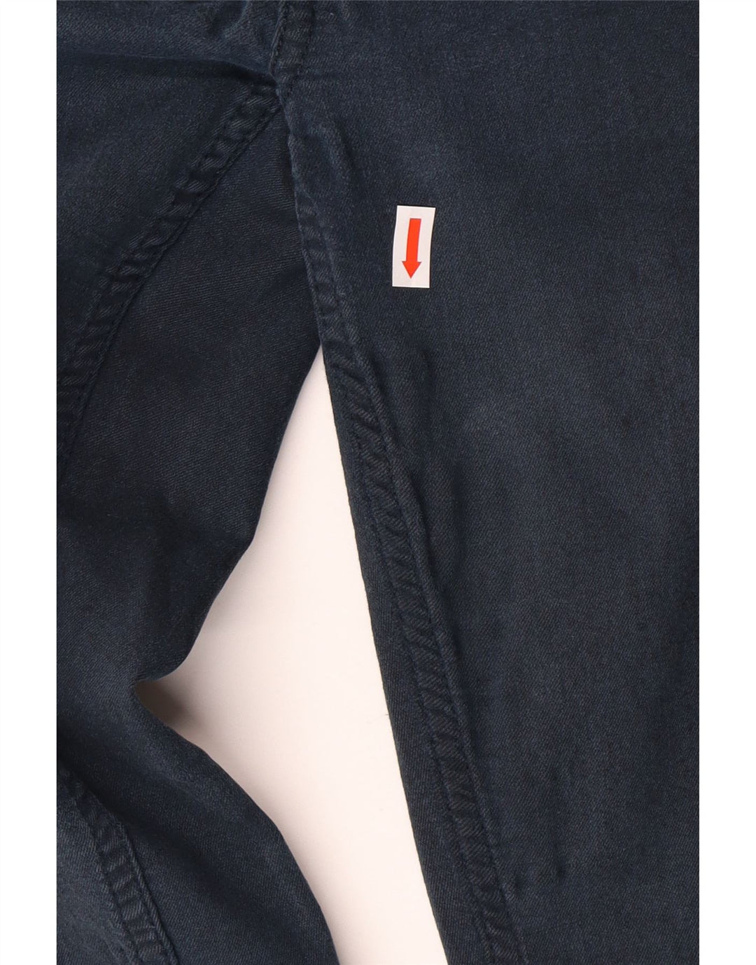 FAT FACE Jeans Skinny Feminino Reino Unido 10 Pequeno W28 L28 Azul Marinho