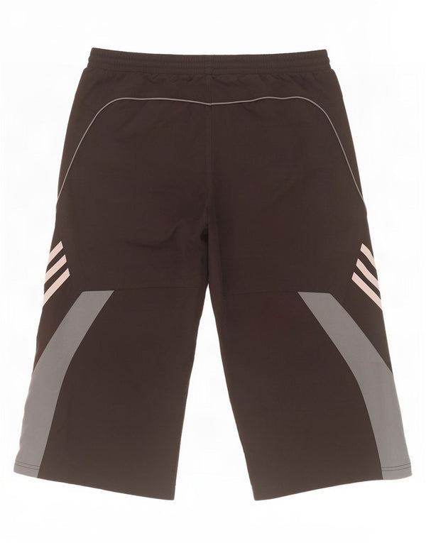 Adidas Mens Bermuda Sport Shorts UK 38 Médio Preto Colourblock Poliéster