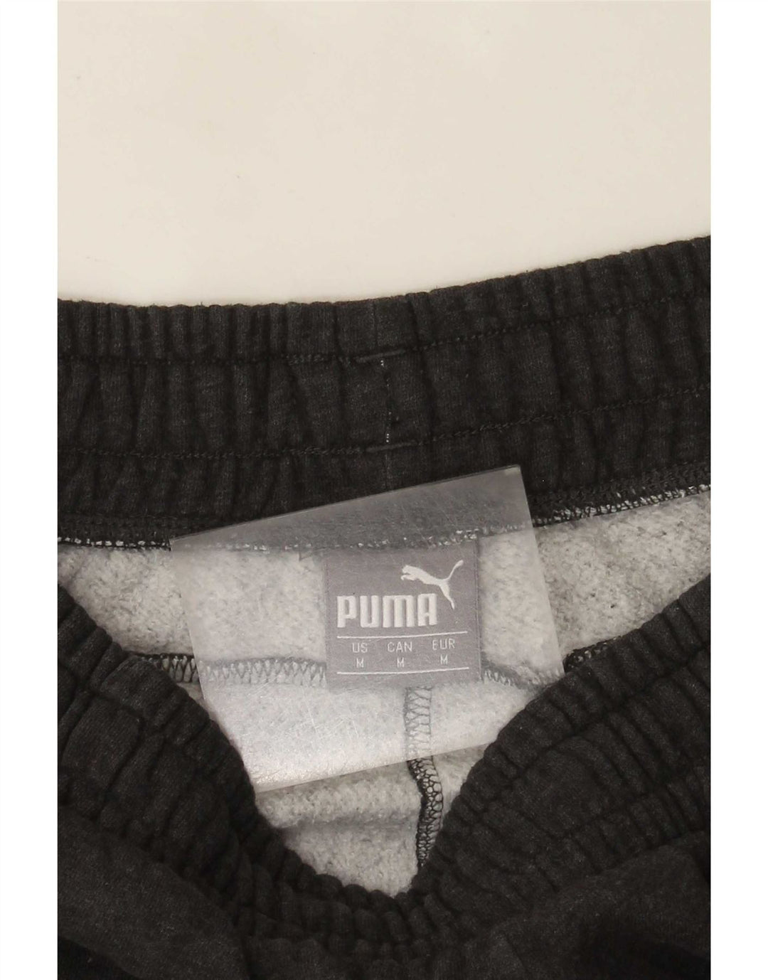 Calça de treino masculina Puma Joggers cinza médio