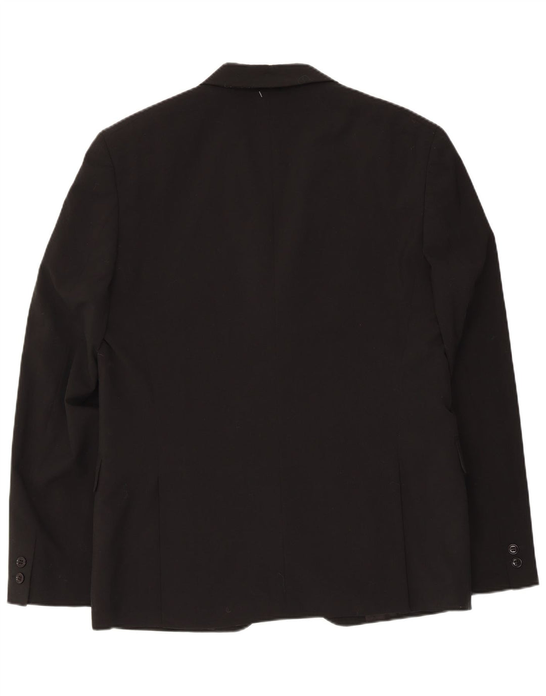 Jaqueta blazer masculina de 2 botões Jack & Jones IT 56 3XL poliéster preto