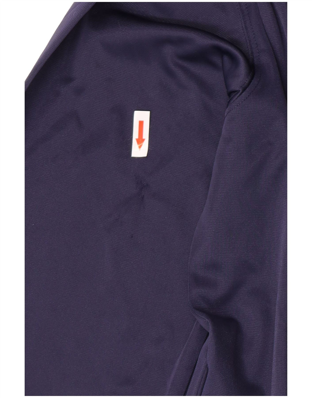 Kappa Mens Treino Top Jaqueta Grande Poliéster Azul Marinho