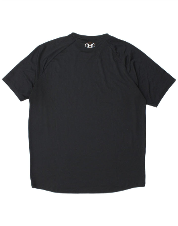 Camiseta gráfica masculina UNDER ARMOUR grande preta