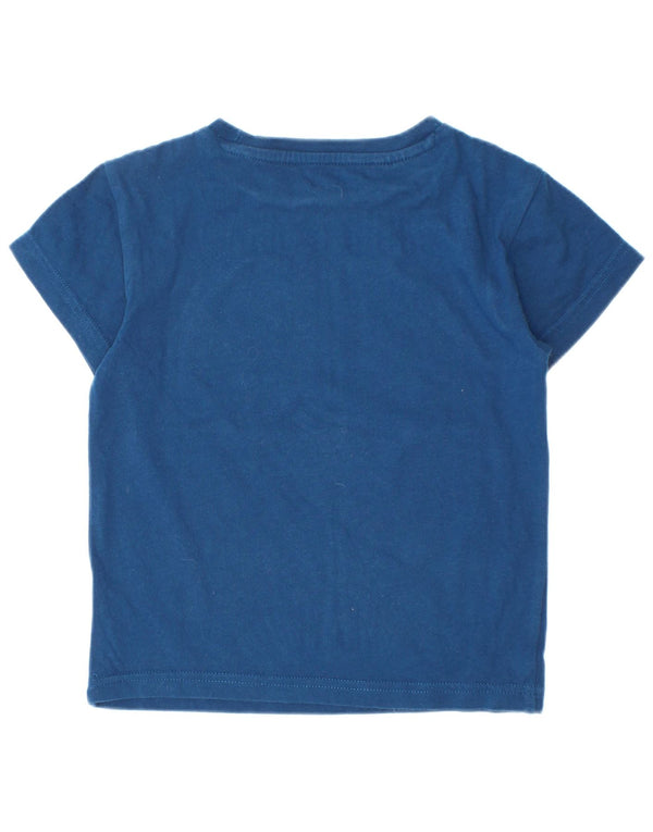Camiseta Adidas Meninos Graphic 3-4 Anos Azul