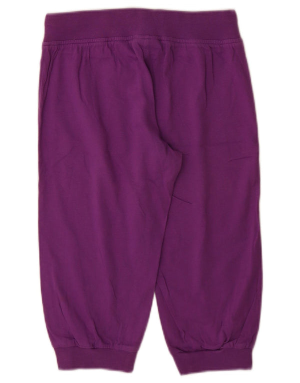 Calça de treino feminina Champion Heritage Classics Joggers UK 4 XS Roxo